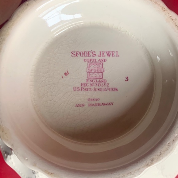 Spode Jewel Pattern Ann Hathaway Teapot. Crafted In England - Picture 10 of 10